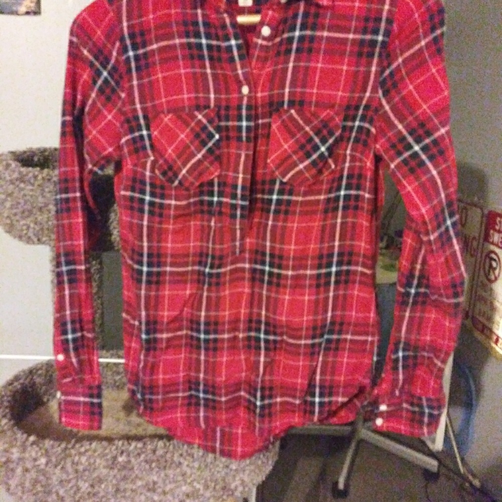 button up shirt